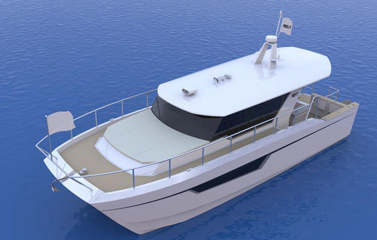 41尺双体钓鱼艇（铝合金）